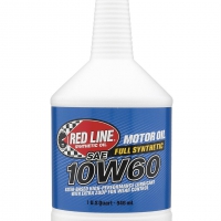 Red Line 10W60 Motor Oil Quart