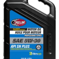 Red Line Pro-Series DEX1G2 SN+ 5W30 Motor Oil – 5 Quarts