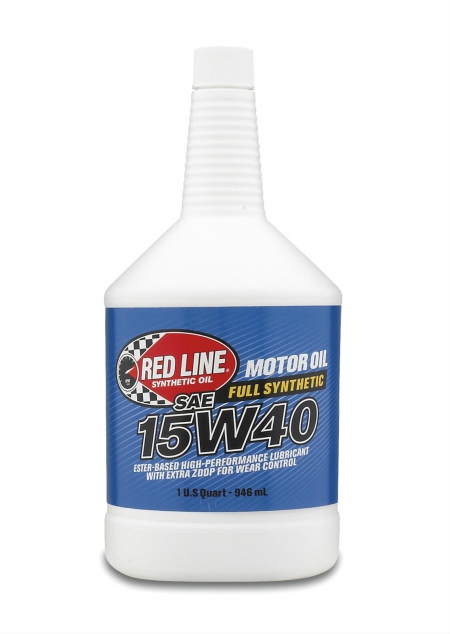 Red Line 15W40 Diesel Oil Quart