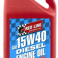 Red Line 15W40 Diesel Oil 5 Gallon