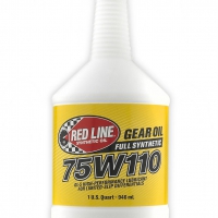 Red Line 75W110 GL-5 Gear Oil Quart