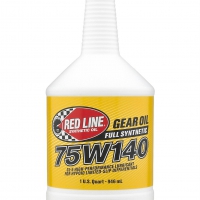 Red Line 75W140 Gear Oil Quart