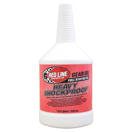 Red Line Heavy ShockProof Gear Oil Quart