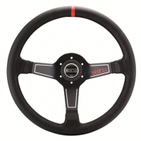Sparco L575 Monza Leather Steering Wheel