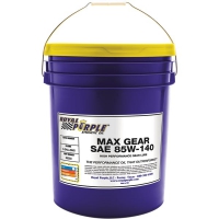 Royal Purple Max Gear Transmission Fluid; 85W140; 5gal Pail