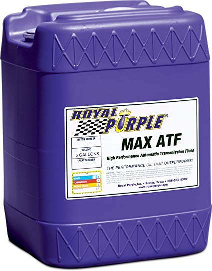 Royal Purple Max ATF Transmission Fluid - 5 gal pail