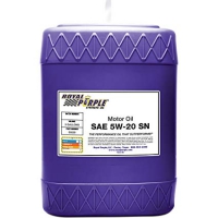 Royal Purple Multi-Grade Motor Oil; 5W20; 5gal Pail