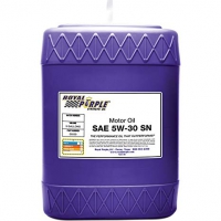 Royal Purple Multi-Grade Motor Oil; 5W30; 5gal Pail