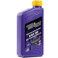 Royal Purple Heavy Duty Motor Oil; SAE 30; 1qt Bottle