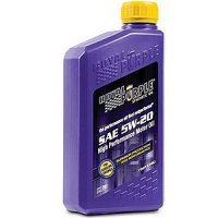 Royal Purple Multi-Grade Motor Oil; 5W20; 1qt Bottle