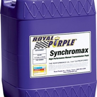 Royal Purple Synchromax Transmission Fluid; 5gal Pail