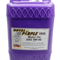Royal Purple Multi-Grade Motor Oil; 5W40; 5gal Pail