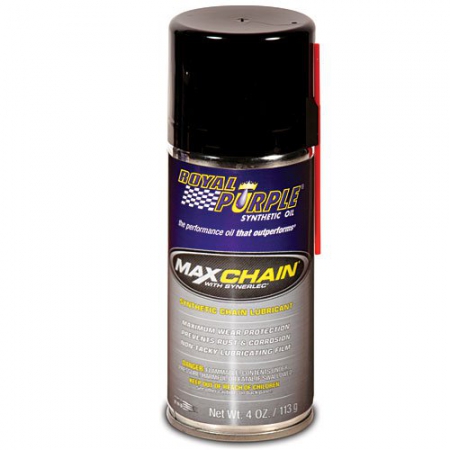 Royal Purple Max Chain Aerosol Lubricant; 4oz Can