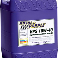 Royal Purple HPS Multi-Grade Motor Oil; 10W40 – 5 Gal Pail