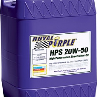 Royal Purple HPS Multi-Grade Motor Oil; 20W50 – 5 Gal Pail