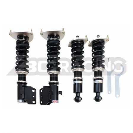 BC Racing BR Coilovers | 95-99 BMW 318TI E36 Compact (True Rear Coilover) | I-79