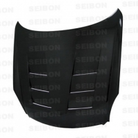 SEIBON TS-Style Carbon Fiber Hood for 2003-2004 Infiniti G35 Sedan