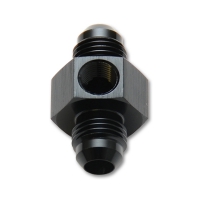 Vibrant -10AN Male Union Adapter Fitting with 1/8in NPT Port
