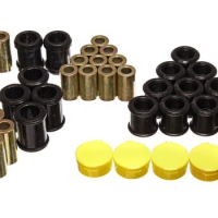 Energy Suspension Black Rear Control Arm Bushing Set – 95-98 Nissan 240SX (S14)