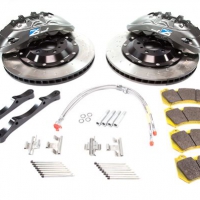 Alcon 2015+ BMW M3 F80 400x34mm Grey 6 Piston Front Brake Upgrade Kit