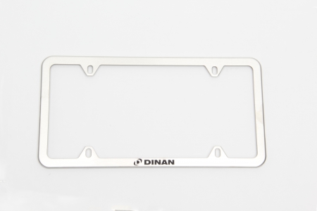 Dinan Slimline License Plate Frame