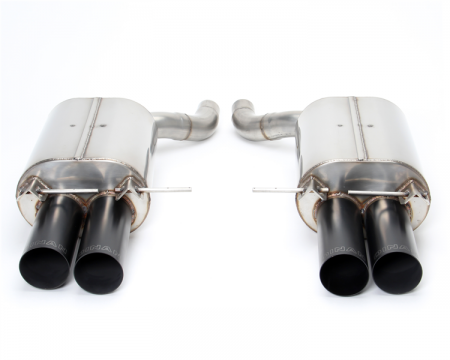 Dinan Free Flow Stainless Steel Exhaust w/ Black Tips -BMW M5 06-10