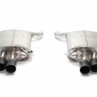 Dinan Free Flow Stainless Steel Exhaust w/ Black Tips -BMW 650i 12-15, 650i Gran Coupe 13-15