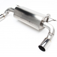 Dinan Free Flow Stainless Steel Exhaust -BMW 335i 12-15, 335i xDrive 12-15, 435i 14-15