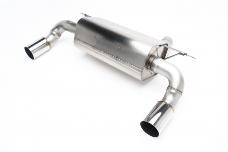 Dinan Free Flow Stainless Steel Exhaust -BMW M235i 14-15, M235i xDrive 2015