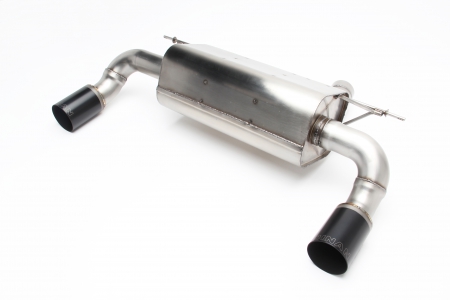 Dinan Free Flow Stainless Steel Exhaust w/ Black Tips -BMW M235i 14-15 M235i xDrive 2015