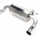 Dinan Free Flow Stainless Steel Exhaust -BMW 525i 01-03, 528i 97-00, 530i 01-03