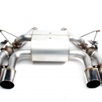 Dinan Free Flow Stainless Steel Exhaust -BMW M3 15-16, M4 15-16