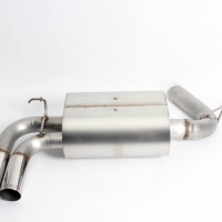 Dinan Free Flow Stainless Steel Exhaust -BMW 228i 14-16, 228i xDrive 15-16