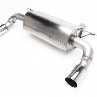 Dinan Free Flow Stainless Steel Exhaust -BMW 335i GT xDrive 14-16