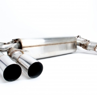 Dinan Free Flow Stainless Steel Exhaust -BMW X5 15-16, X6 15-16