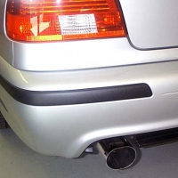 Dinan Free Flow Stainless Steel Exhaust -BMW 540i 97-03