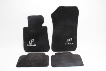 Dinan Floor Mats F21/F22 Chassis Black w/ Silver Logo