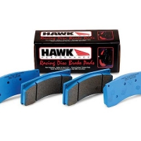 Hawk 84-92 BMW 318i / 87-93 BMW 325i (w/ Girling/ATE Calipers) Blue 42 Front Brake Pads