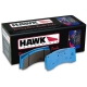 Hawk 08-10 Honda Accord 2.4L/3.0L/3.5L / 09-10 Acura TS 2.4L Blue 9012 Rear Brake Pads