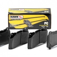 Hawk 89-97 Nissan 240sx Performance Ceramic Street Rear Brake Pads