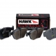 Hawk 03-05 Miata w/ Sport Suspension HP+ Street Rear Brake Pads (D1002)