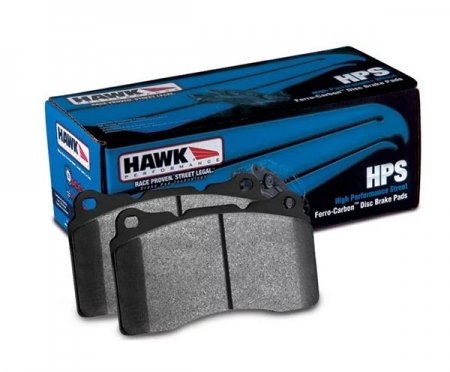 Hawk 1st Gen DSM HPS Street Front Brake Pads