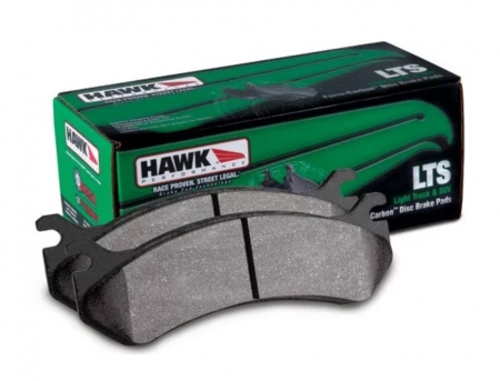 Hawk 10-15 Chevrolet Camaro 3.6L / 08-14 Cadillac CTS LTS Street Rear Brake Pads