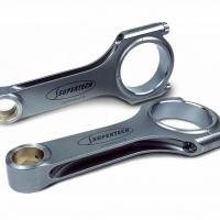 Supertech Honda B18C Connecting Rod Forged 4340 H-Beam C-C Length 138mm (5.433in)- Single (D/S Only)