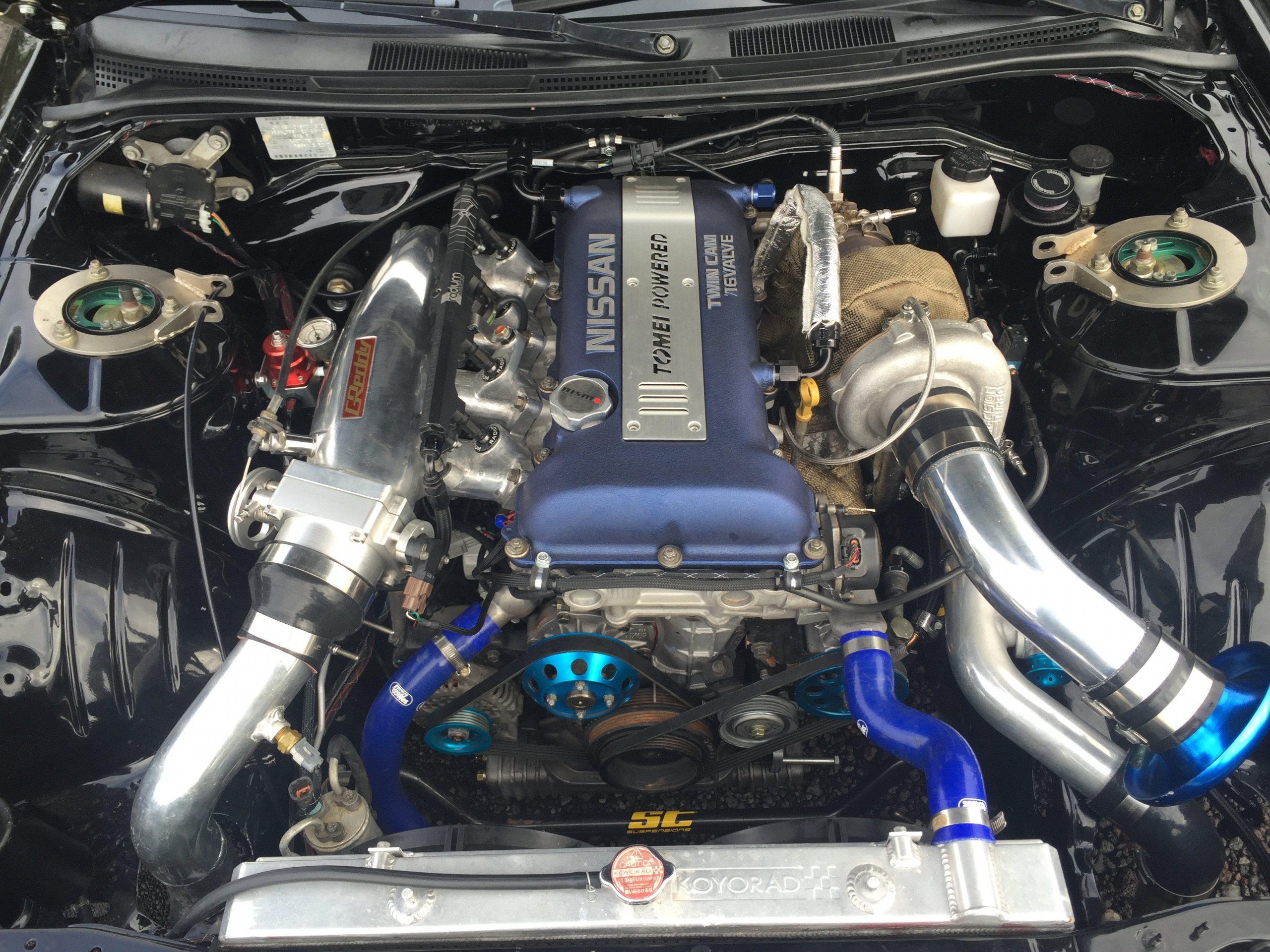 CHASE BAYS Nissan Silvia S13 S14 S15 Kit de conduite de carburant
