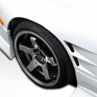 Duraflex D-1 Sport Fenders – 2 Piece – 1989-1994 Nissan 240sx S13