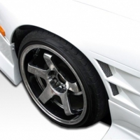 Duraflex D-1 Sport Fenders – 2 Piece – 1995-1996 Nissan 240sx S14