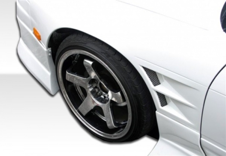 Duraflex D-1 Sport Fenders – 2 Piece – 1995-1996 Nissan 240sx S14