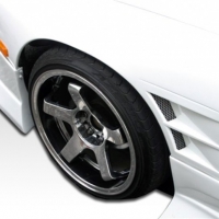 Duraflex D-1 Sport Fenders – 2 Piece (S) – 1999-2002 Nissan Silvia S15