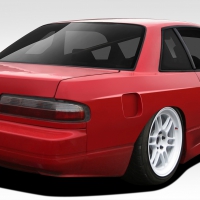 Duraflex G-PR Rear Fender Flares – 2 Piece – 1989-1994 Nissan 240sx S13 2DR